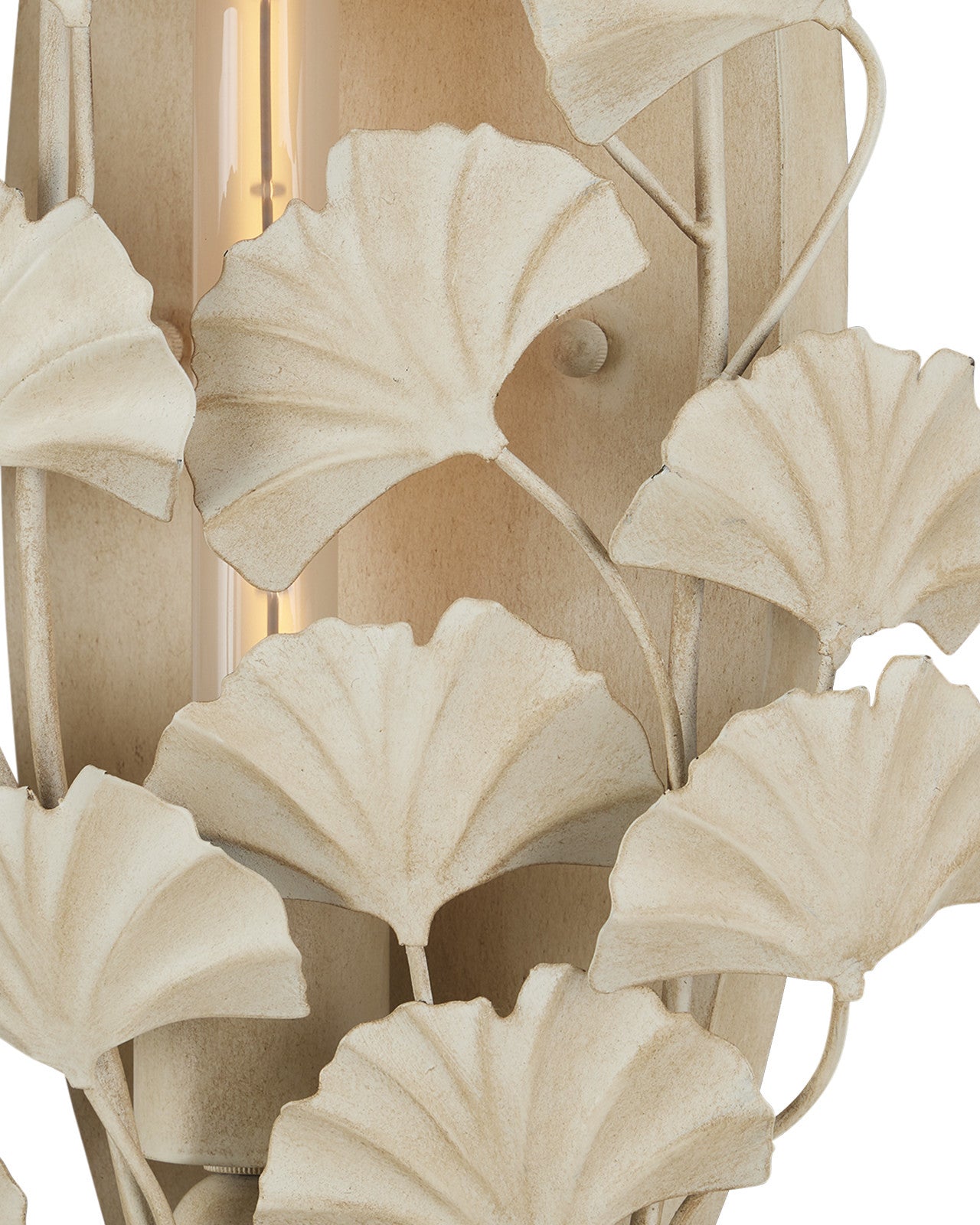 Maidenhair Ivory Wall Sconce